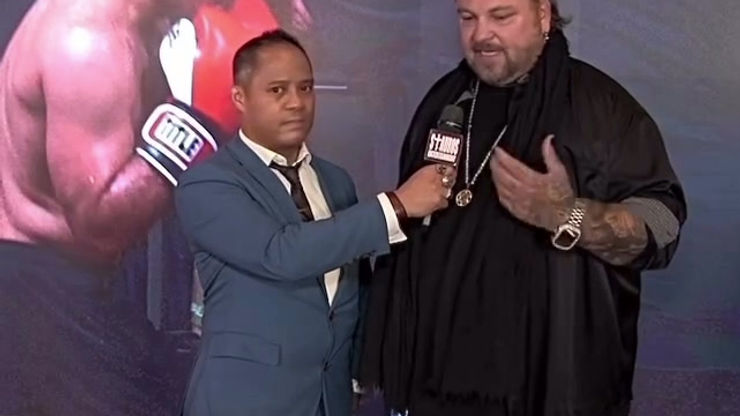 Bruce Bellocchi at premiere of PATCH